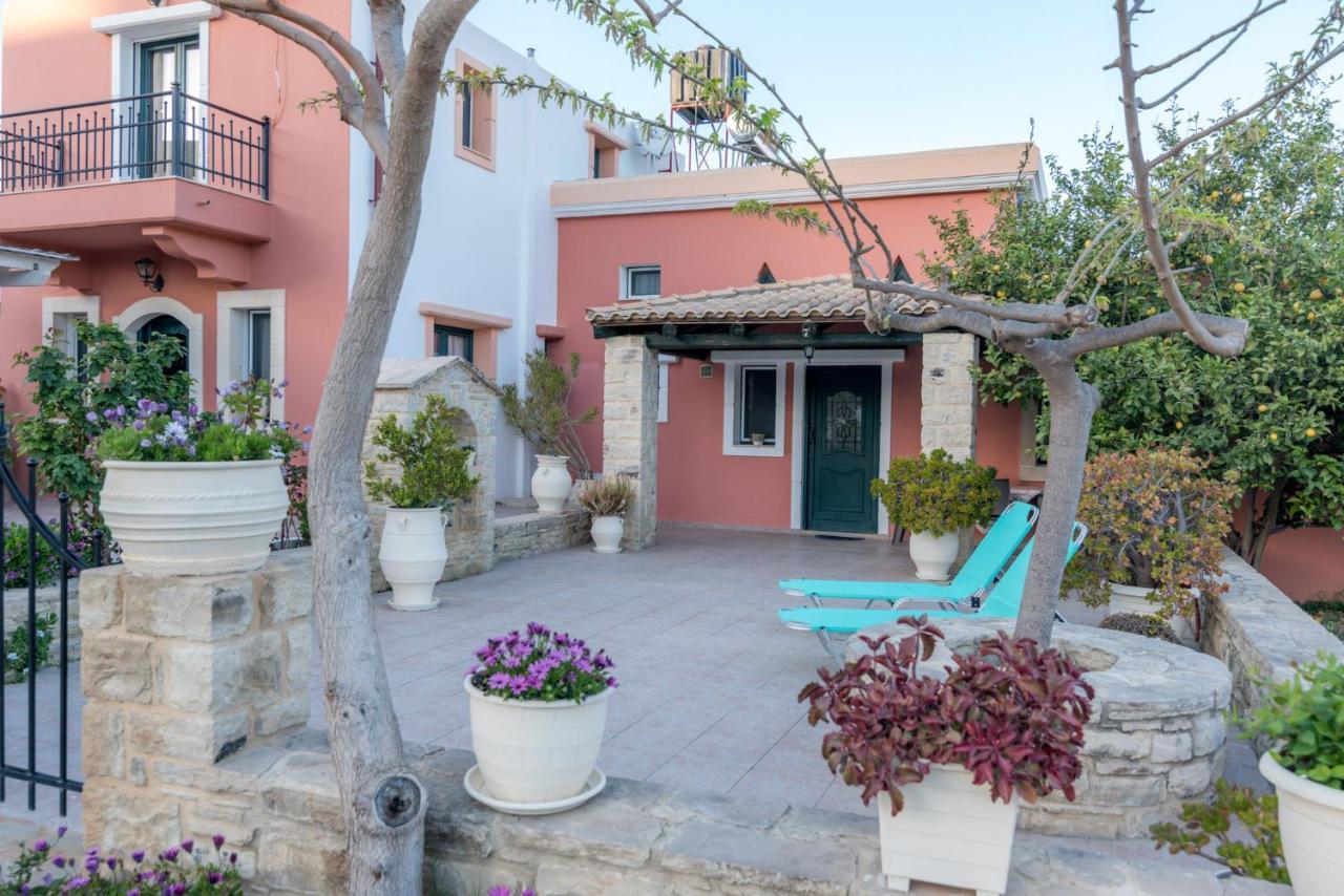 Ferienwohnung Vrisanos Pitsidia Exterior foto