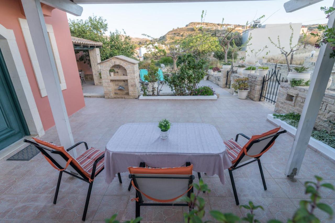 Ferienwohnung Vrisanos Pitsidia Exterior foto