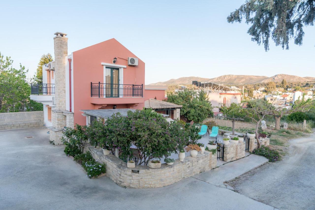 Ferienwohnung Vrisanos Pitsidia Exterior foto