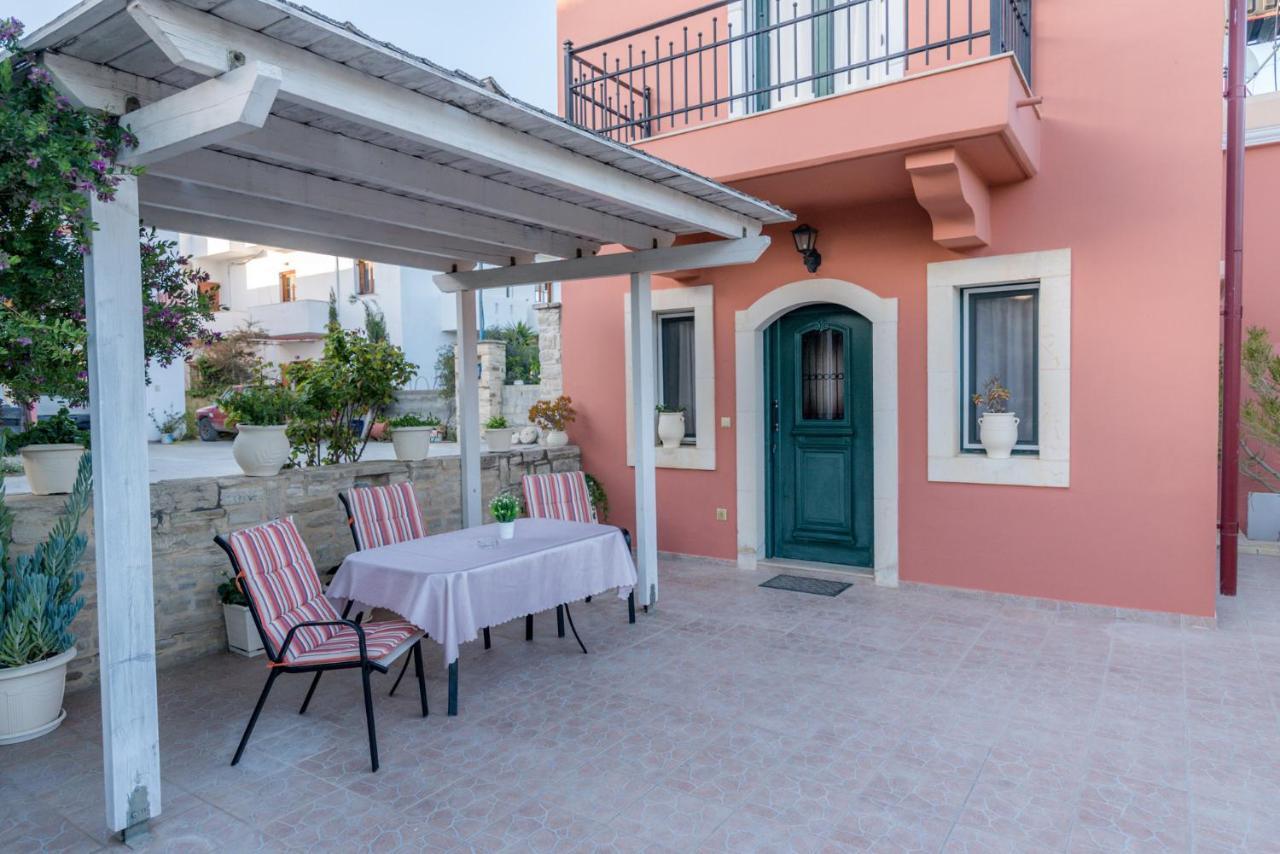 Ferienwohnung Vrisanos Pitsidia Exterior foto