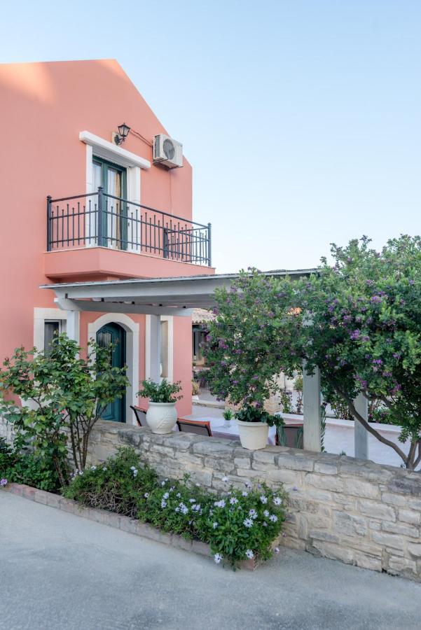 Ferienwohnung Vrisanos Pitsidia Exterior foto