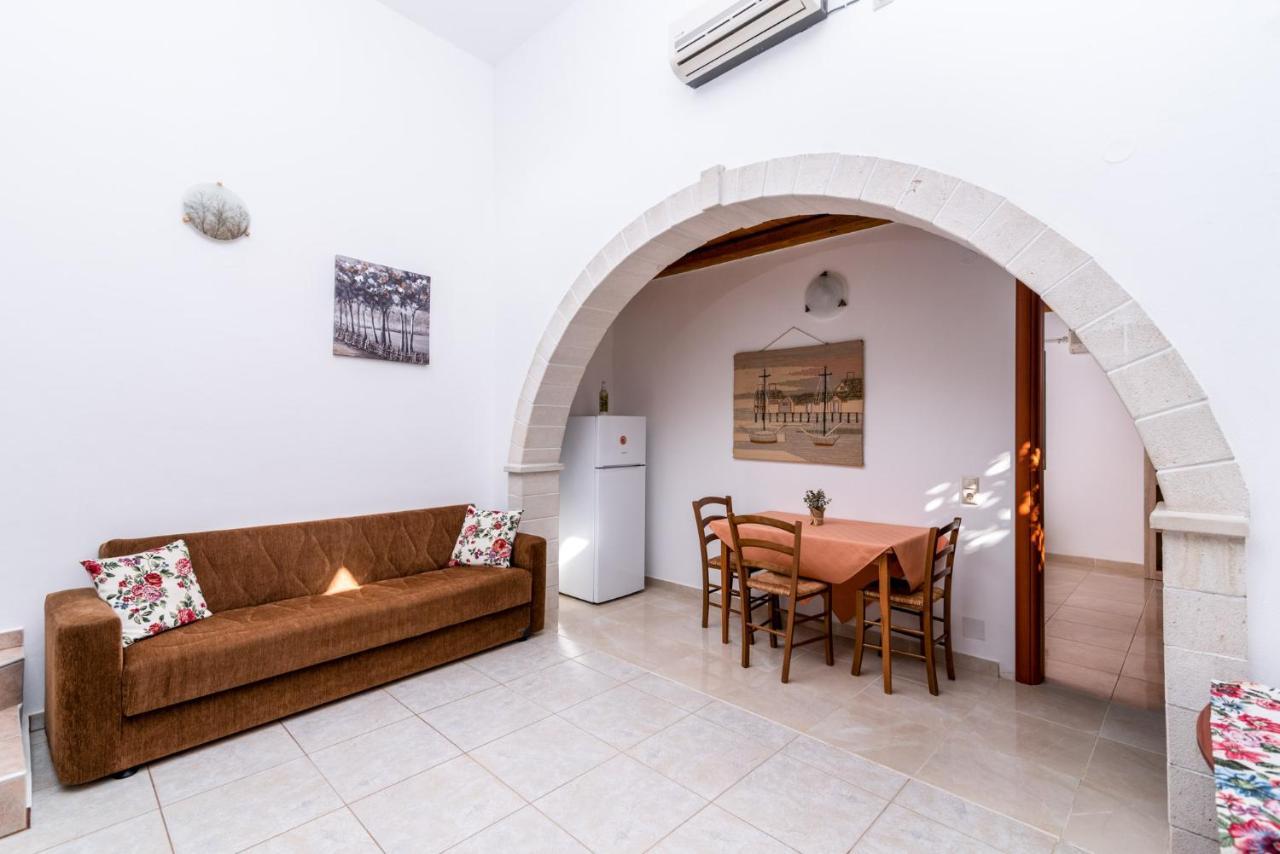 Ferienwohnung Vrisanos Pitsidia Exterior foto
