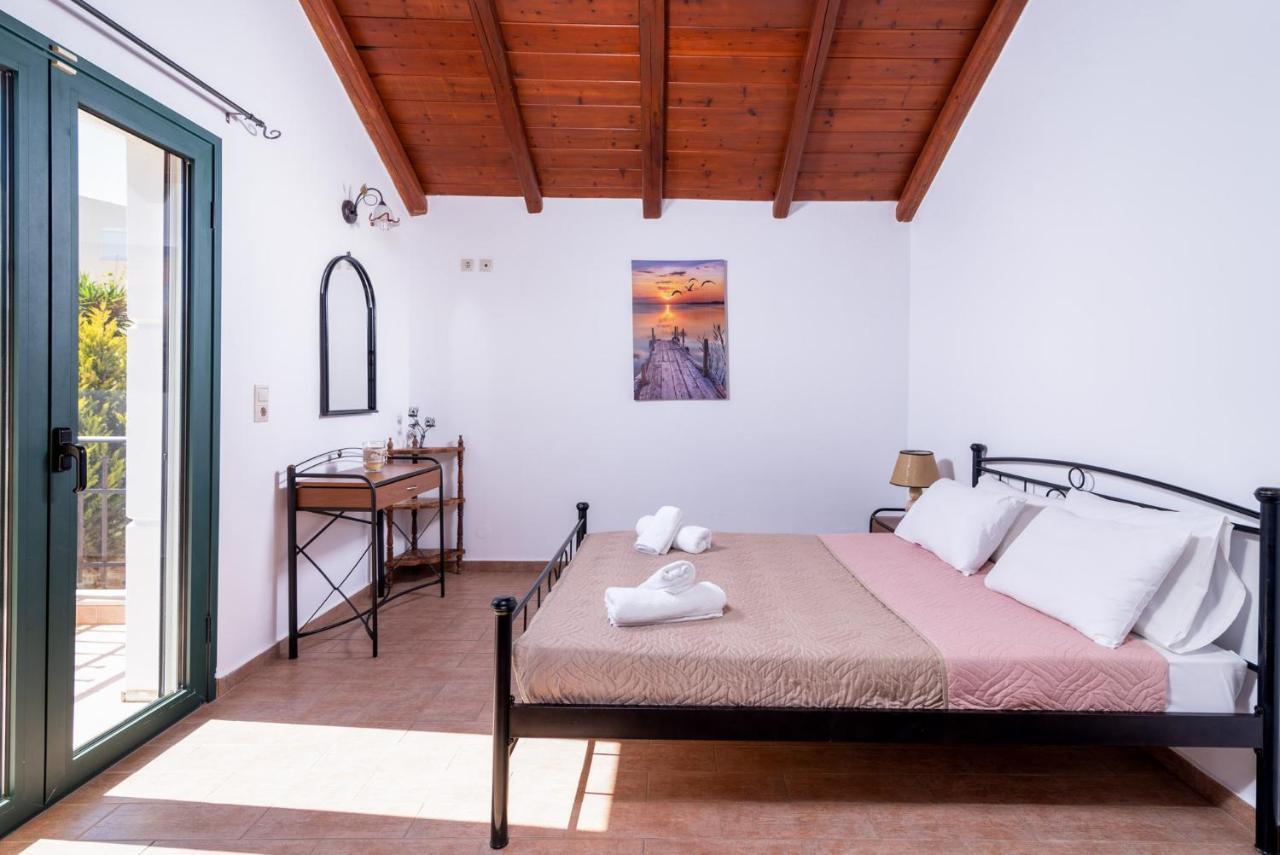 Ferienwohnung Vrisanos Pitsidia Exterior foto