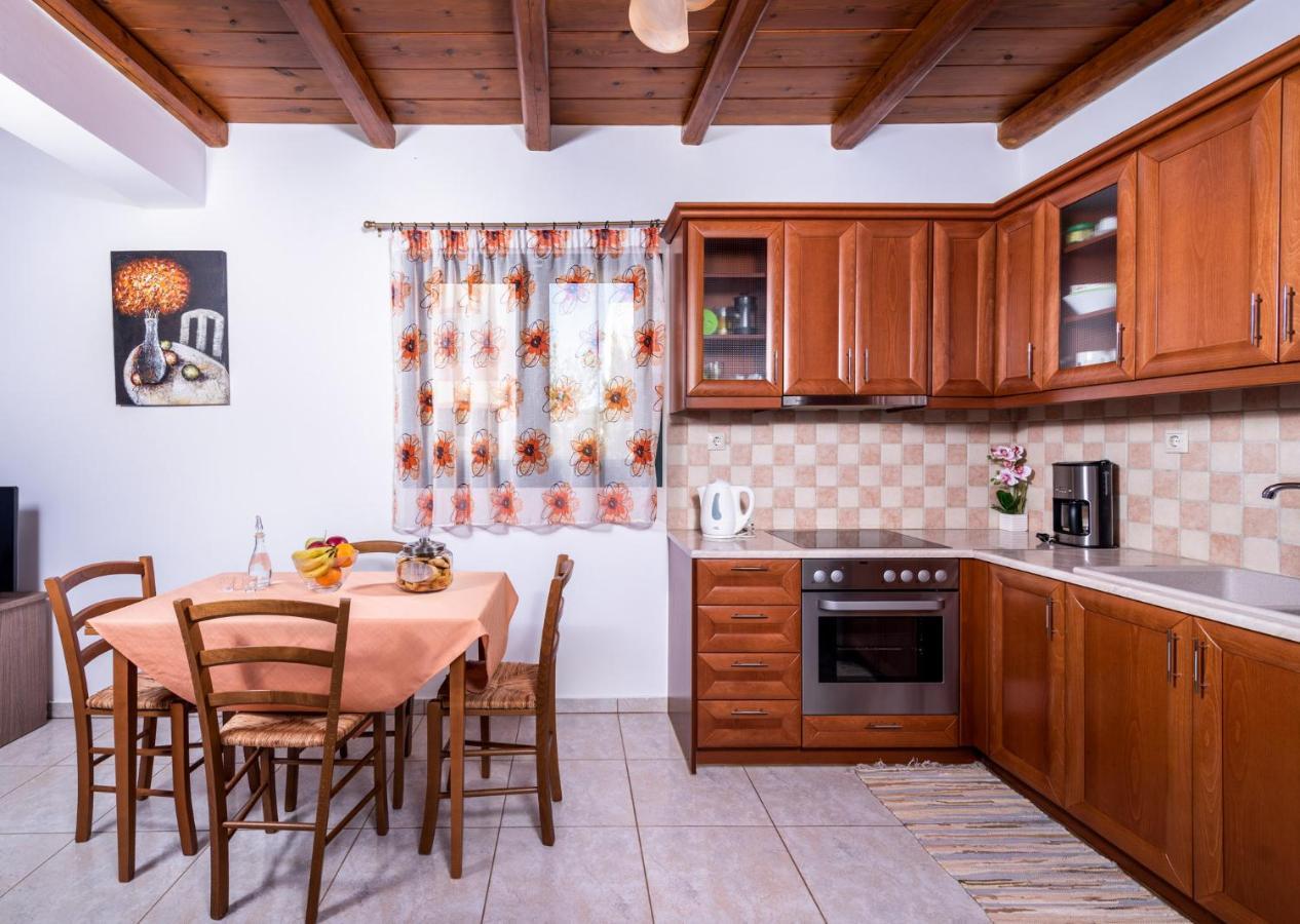 Ferienwohnung Vrisanos Pitsidia Exterior foto
