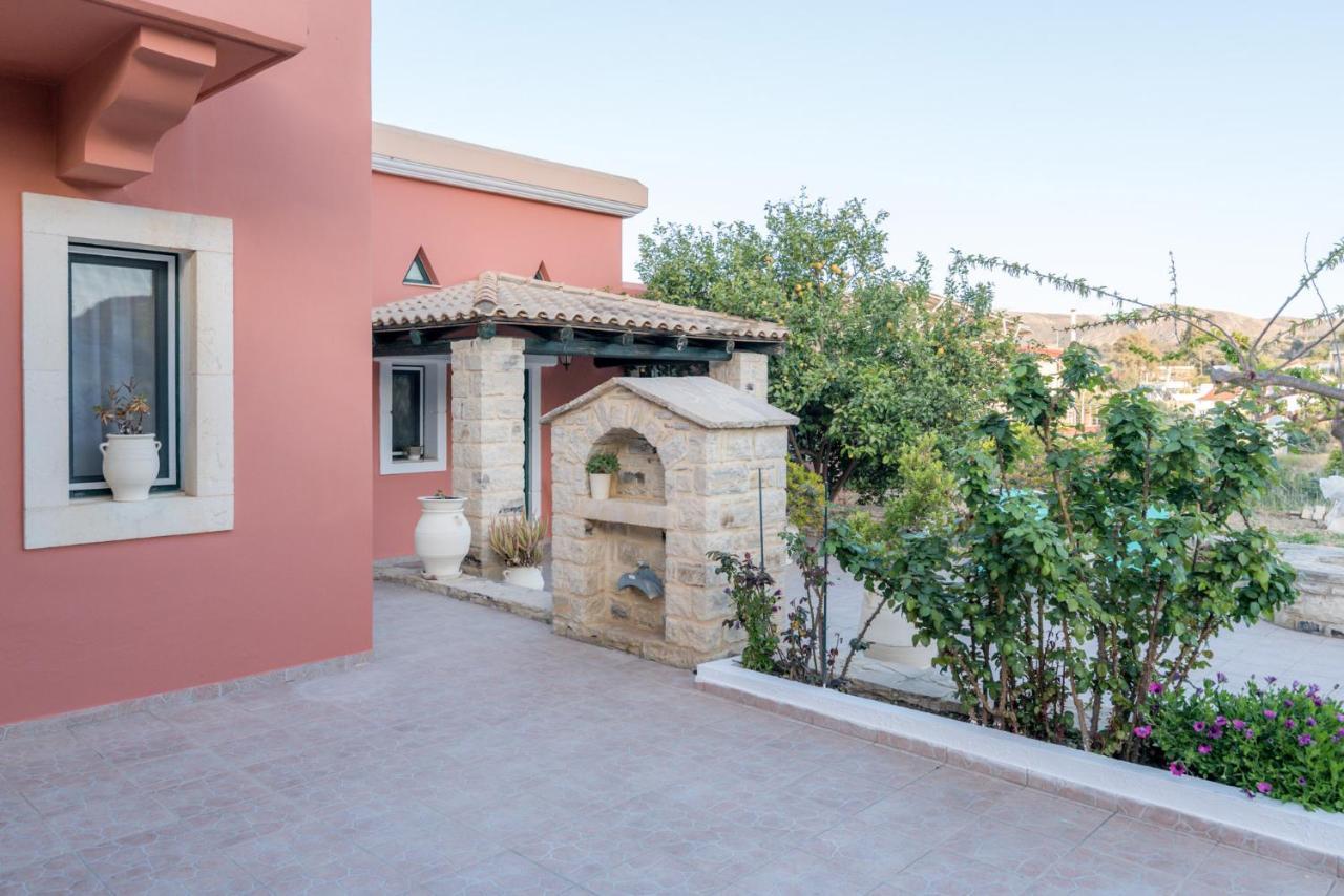 Ferienwohnung Vrisanos Pitsidia Exterior foto