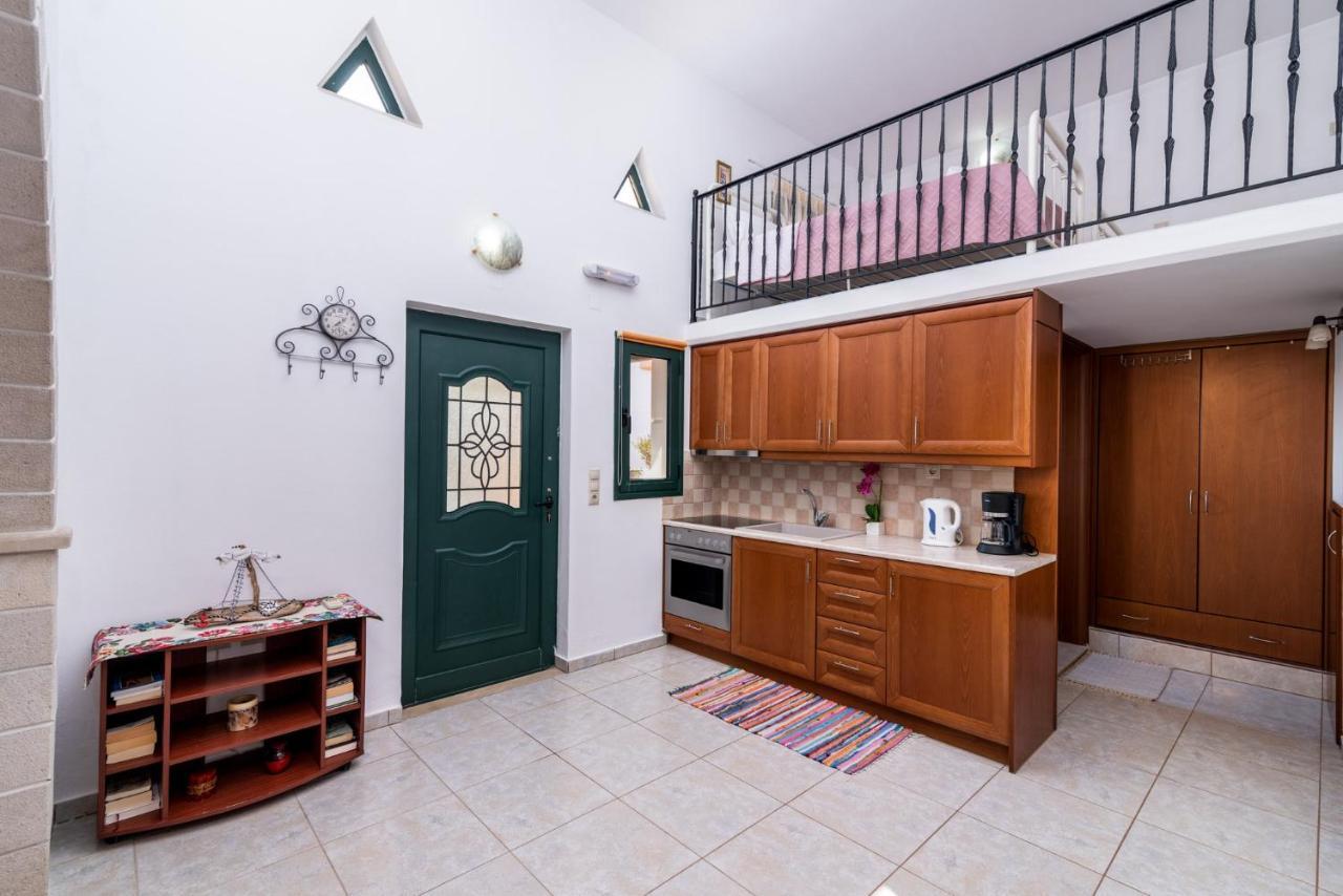 Ferienwohnung Vrisanos Pitsidia Exterior foto