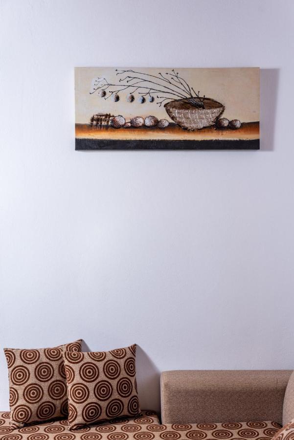 Ferienwohnung Vrisanos Pitsidia Exterior foto