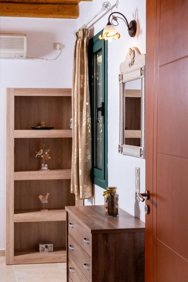 Ferienwohnung Vrisanos Pitsidia Exterior foto